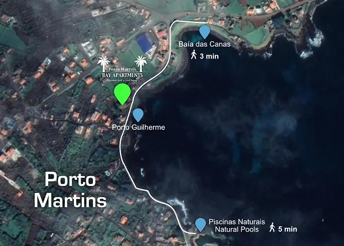 Bay 아파트 Porto Martins